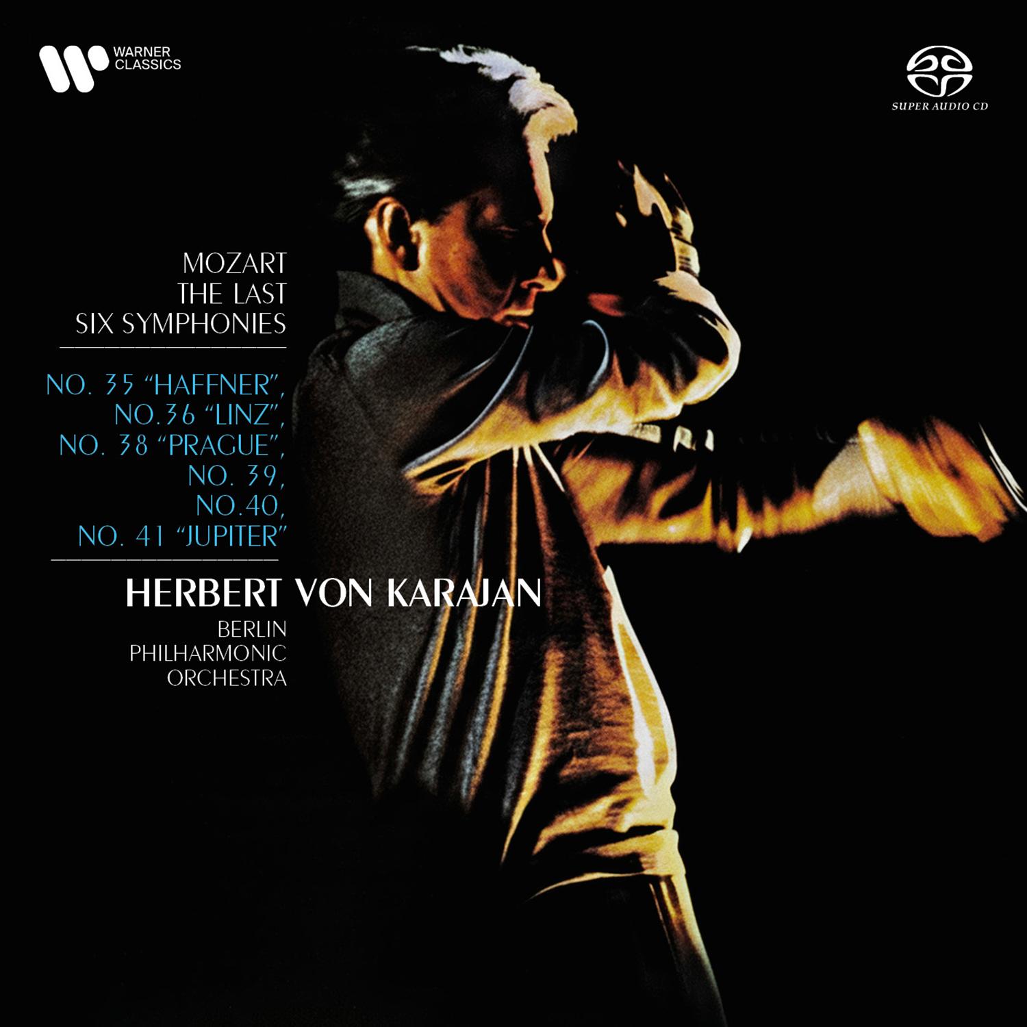 Mozart: Symphonies 35-36, 38-41 (Remastered - Hybrid SACD